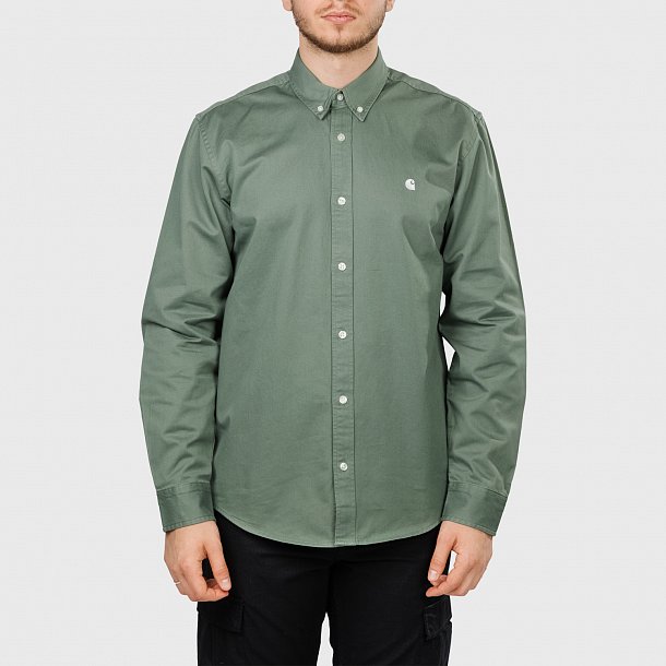 Рубашка Carhartt Wip L/S Madison Shirt