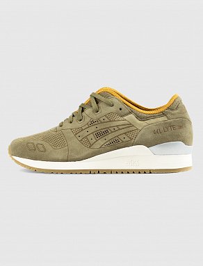 Кроссовки Asics Gel-Lyte III "Laser Cut Pack" песочный, артикул H5P0L-8686