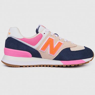 Кроссовки New Balance 574 Classic, цвет мультиколор, артикул WL574PH2/B