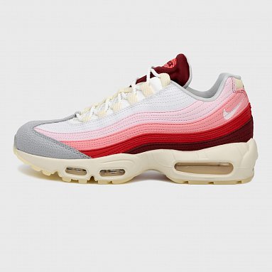 Кроссовки Nike Air Max 95 QS Anatomy of Air белый, артикул DM0012-600