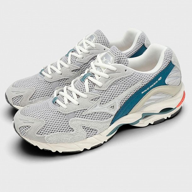 Кроссовки Mizuno Wave Rider 10 - фото 1