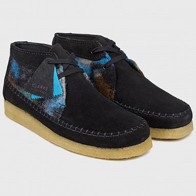 Ботинки Clarks Originals Weaver Boot, цвет черный, артикул 26169233