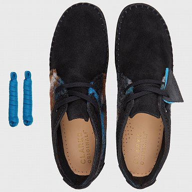Ботинки Clarks Originals Weaver Boot, цвет черный, артикул 26169233