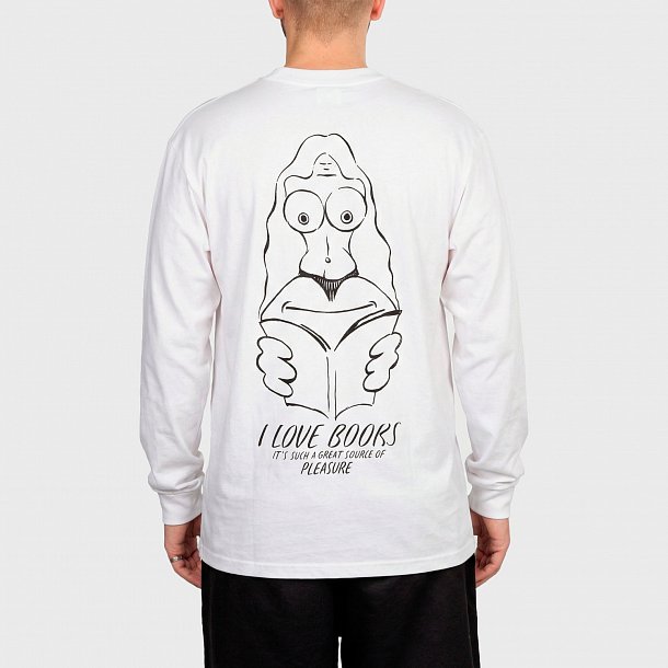 Лонгслив Edwin I Love Books TS LS - фото 1