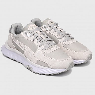 Кроссовки Puma Wild Rider Pickup, цвет серый, артикул 381637-02