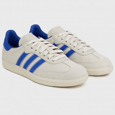 Кроссовки adidas Originals x Pharrell Williams Humanrace Samba, цвет белый, артикул IG2088