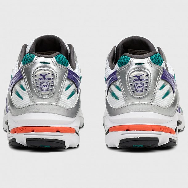 Кроссовки Mizuno Wave Rider 10 - фото 4