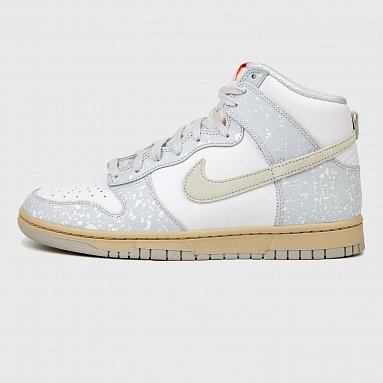Кроссовки Nike Dunk High белый, артикул FD9759-100