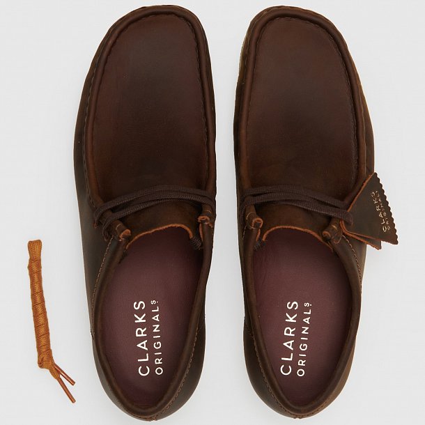 Ботинки Clarks Originals Wallabee - фото 3