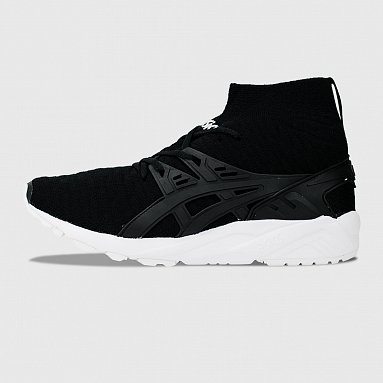 Кроссовки Asics Gel-Kayano Trainer Knit Mt Black черный, артикул H7P4N-9090