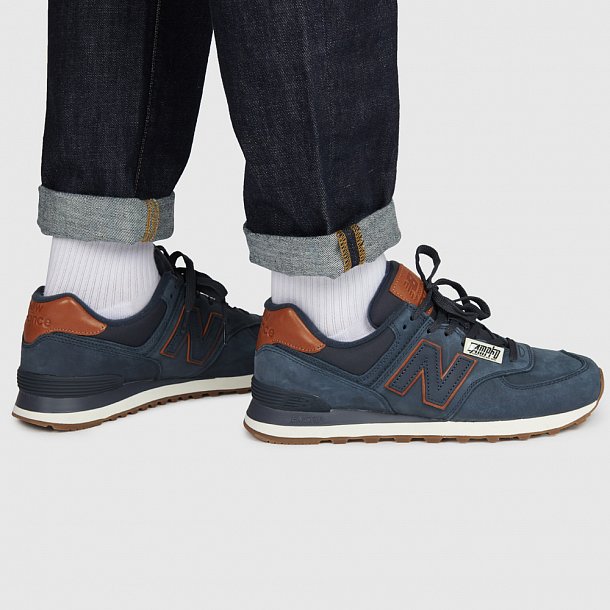 Кроссовки New Balance 574 - фото 6