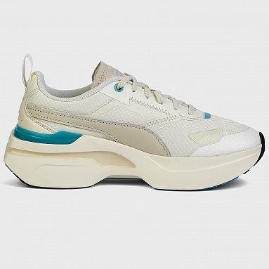 Кроссовки Puma Kosmo Rider Dc5 Wns , цвет бежевый, артикул 384046-02
