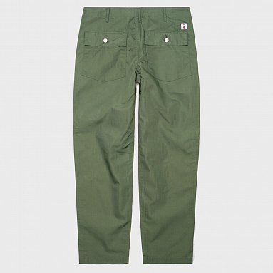 Брюки Edwin Baker Pant, цвет зеленый, артикул I036716.49.67