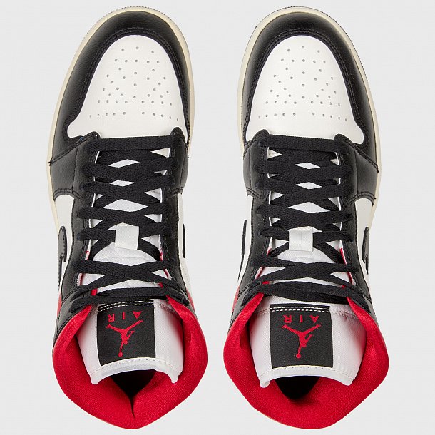 Кроссовки Air Jordan 1 Mid - фото 2