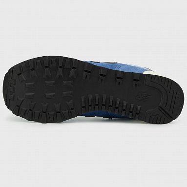 Кроссовки New Balance 574, цвет синий, артикул U5747JD/D