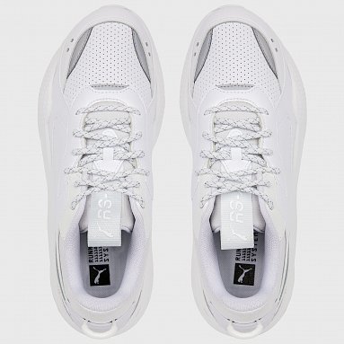 Кроссовки Puma RS-X Triple, цвет белый, артикул 391928-02