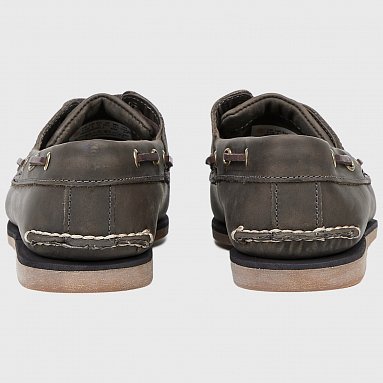 Мокасины Timberland 2 Eye Classic Boat, цвет серый, артикул TB0A2GEREL71
