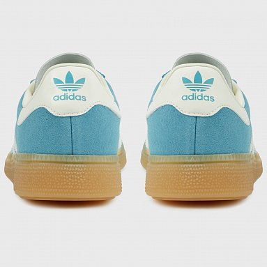 Кроссовки adidas Originals Munchen W, цвет голубой, артикул JS3991