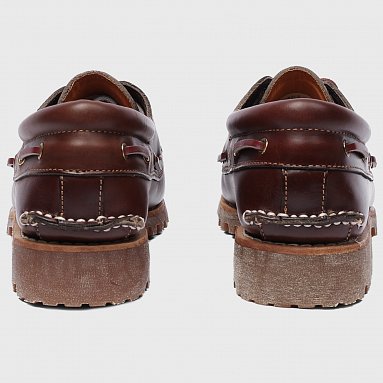 Мокасины Timberland 3 Eye Classic Boat, цвет коричневый, артикул TB0300032141
