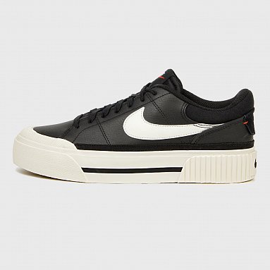 Кроссовки Nike Court Legacy Lift W черный, артикул DM7590-001