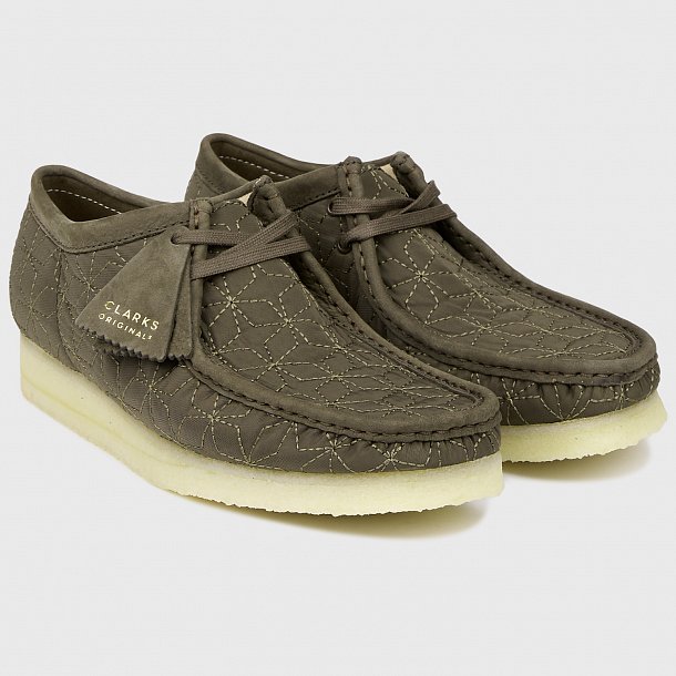 Ботинки Clarks Originals Wallabee - фото 1