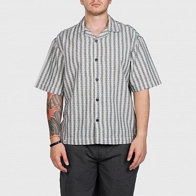 Рубашка Edwin Saga Shirt SS серый, артикул I035018.0D2.67