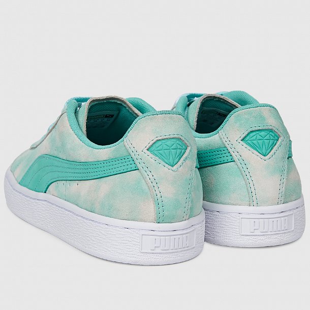 Кеды Puma X Diamond Supply Suede Diamond - фото 4