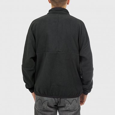 Толстовка Nike Club Fleece+ 1/2-Zip Fleece Top , цвет черный, артикул DX0525-010