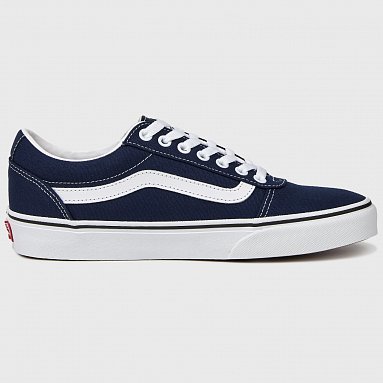 Кеды Vans Ward, цвет синий, артикул VA38DMJY3