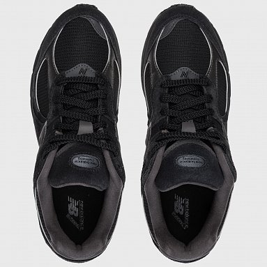 Кроссовки New Balance 2002R, цвет черный, артикул U2002RBL/D