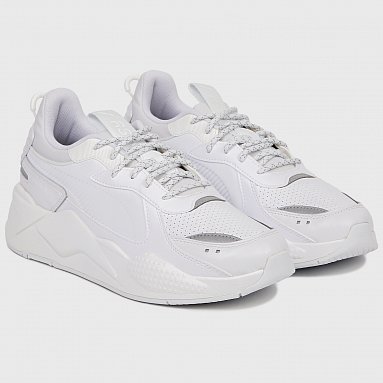 Кроссовки Puma RS-X Triple, цвет белый, артикул 391928-02