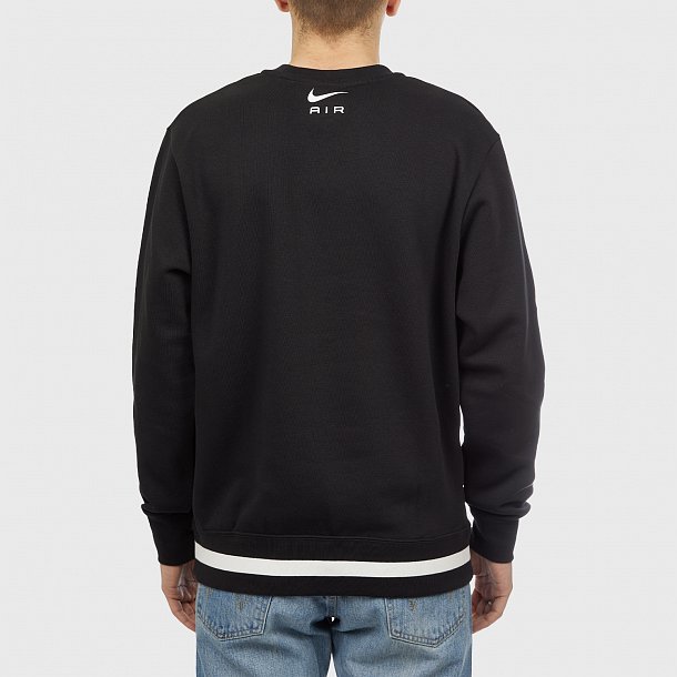 Свитшот Nike Fleece Crew-Neck Sweatshirt - фото 1
