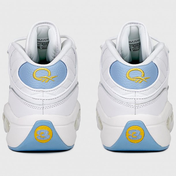 Кроссовки Reebok Question Mid Denver Nuggets - фото 4