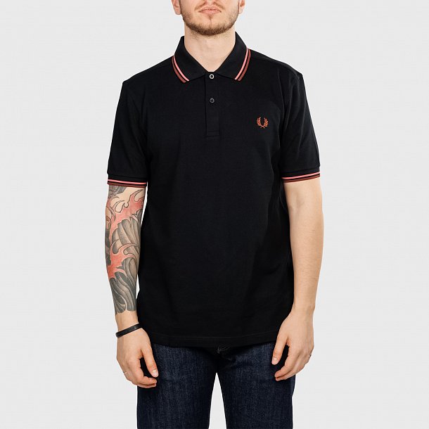 Поло Fred Perry Twin Tipped