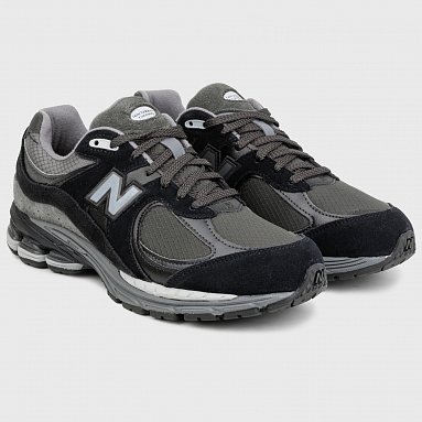 Кроссовки New Balance 2002R, цвет черный, артикул U2002RTG/D