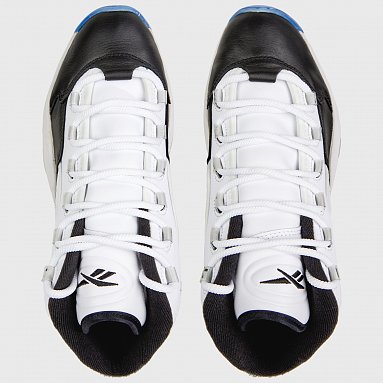 Кроссовки Reebok Question Mid x Tyrrell Winston, цвет белый, артикул GZ1565