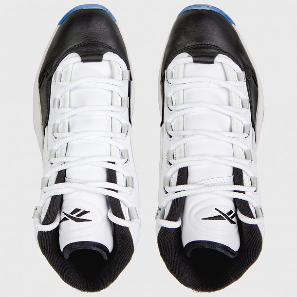 Кроссовки Reebok Question Mid x Tyrrell Winston - фото 2