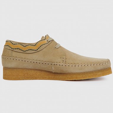 Ботинки Clarks Originals Weaver, цвет бежевый, артикул 26165782