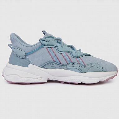 Кроссовки adidas Originals Ozweego W, цвет голубой, артикул GY6176