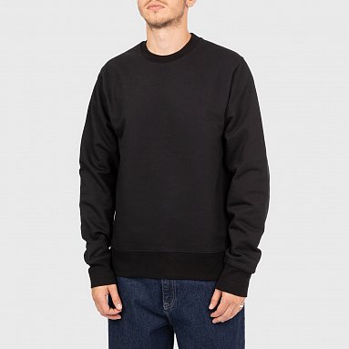 Свитшот Y-3 Classic Back Logo Crew Neck черный, артикул FN3371