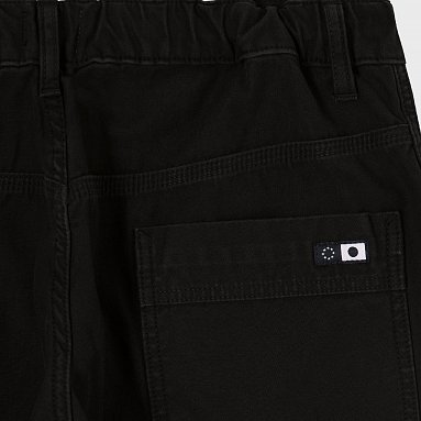 Брюки Edwin Labour Dart Pant , цвет черный, артикул I032584.89.GD