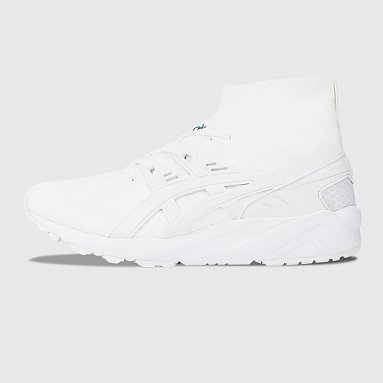 Asics Gel-Kayano Trainer Knit Mt белый, артикул H7P4N-0101