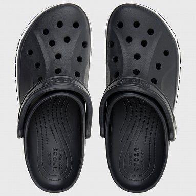 Сабо Crocs Bayaband Clog, цвет черный, артикул 205089-066