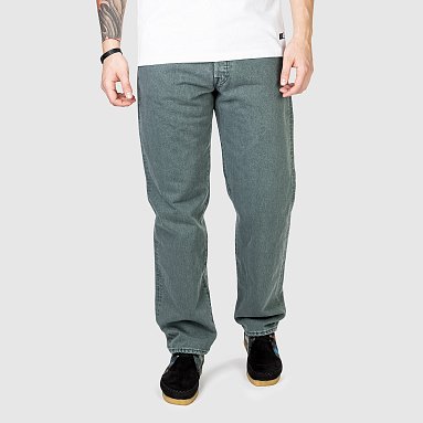 Мужские джинсы Edwin Loose Fit Jeans Kaihara Right Hand Black Denim 13oz зеленый, артикул I034258.89.9G