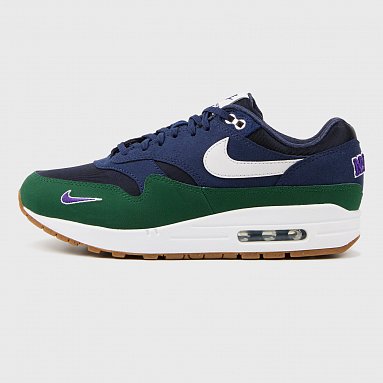 Кроссовки Nike Air Max 1 Gorge Green W синий, артикул DV3887-400 