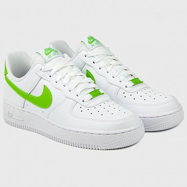 Кроссовки Nike Air Force 1 '07 W, цвет белый, артикул DD8959-112