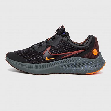 Кроссовки Nike Zoom Winflo 8 Shield черный, артикул DC3727-200