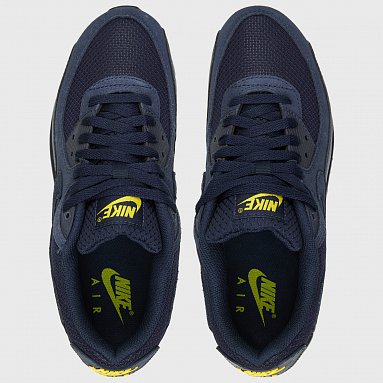 Кроссовки Nike Air Max 90, цвет синий, артикул DM0029-401