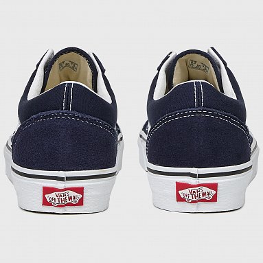 Кеды Vans Old Skool, цвет синий, артикул VA5JMI4W6