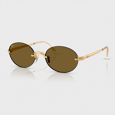 Очки Ray-Ban RB3929 A$ap Rocky коричневый, артикул RB3929 001/73